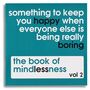 Book Of Mindless Fun For Adults, thumbnail 1 of 8