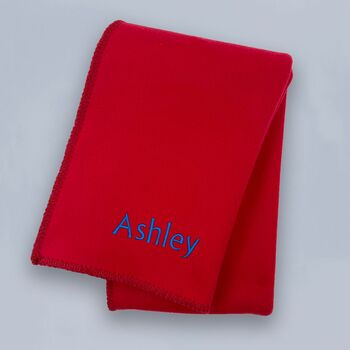Personalised Fleece Blanket, 12 of 12