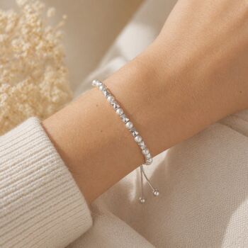 21st Birthday Bead Drawstring Bracelet, 5 of 7