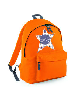 Personalised Backpack Boy's Designs, 6 of 12