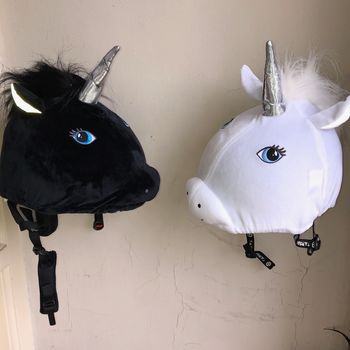 Unicorn Hat Silk , Helmet Hat, 8 of 12