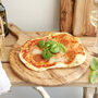 Personalised Round Olive Wood Pizza Board, thumbnail 6 of 9