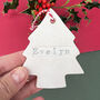 Personalised Christmas Tree Decorations, thumbnail 3 of 8