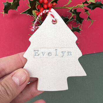 Personalised Christmas Tree Decorations, 3 of 8