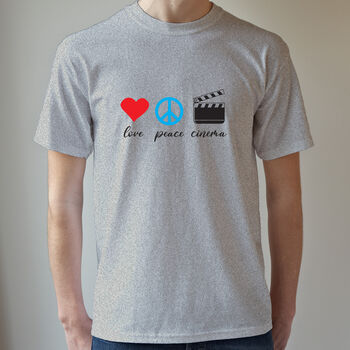 Cinema Lovers T Shirt, 3 of 7