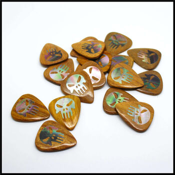 Punisher Lignum Vitae Pick In A Gift Box, 5 of 9