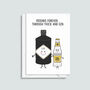'Thick And Gin' Card For Friend, thumbnail 3 of 3