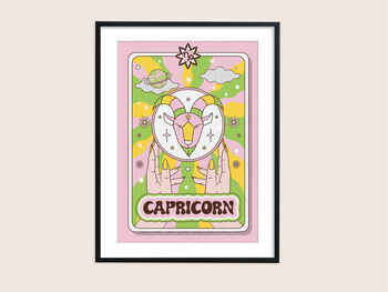 Zodiac Capricorn Print, 4 of 5