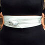 Orange Handmade Leather Sash Belt For Women One Size, thumbnail 3 of 6