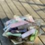 Smokey Quartz Wand With Satin Bag + Gift Boxed, thumbnail 3 of 4