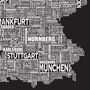 Standard Germany Map, thumbnail 3 of 3