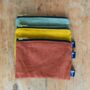 Small Linen Pouch, thumbnail 3 of 8