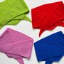 Lambswool Knitted Neckerchief, thumbnail 1 of 12