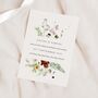 Wildflower Foliage Wedding Invitations, thumbnail 1 of 4