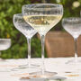 Scalloped Champagne Saucer, thumbnail 1 of 6