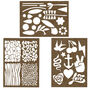 Creative Stencils Pack, thumbnail 3 of 5