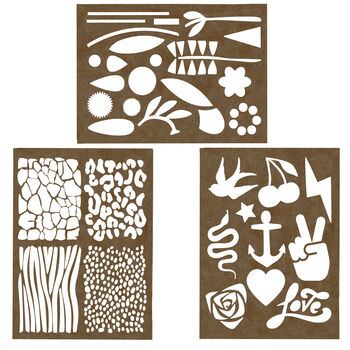 Creative Stencils Pack, 3 of 5