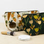 Luxury Tulip Floral Wash Bag, thumbnail 4 of 4