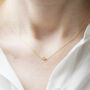 Diamond Thread Necklace, thumbnail 3 of 9