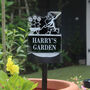Personalised Gnome Garden Sign, thumbnail 6 of 8