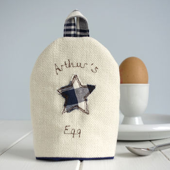Personalised Fabric Egg Cosy Gift, 6 of 12