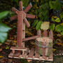 Meadow Valley Windmill Bird House Planter, thumbnail 8 of 10