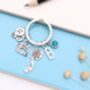 Personalised Sewing Keyring Seamstress Thank You Gift, thumbnail 7 of 12