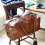 Personalised Secret Message Weekend Holdall, thumbnail 7 of 10