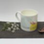 Curlew Song Bone China Mug, thumbnail 4 of 9