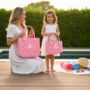Gifts For Mother’s Day, Spring/ Summer Essential Tote Bag With Charms, thumbnail 7 of 12