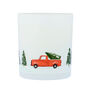 Christmas Truck Scented Natural Wax Candle, thumbnail 2 of 6