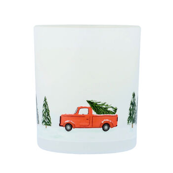 Christmas Truck Scented Natural Wax Candle, 2 of 6