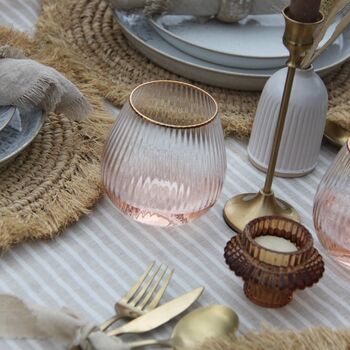 Neutral Boho Style Tablescape In A Box, 9 of 12