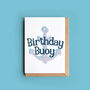 Birthday Buoy Card, thumbnail 1 of 2