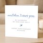 Romantic Anniversary Card Personalised For Husband, thumbnail 1 of 8