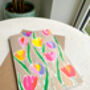 Tulips Floral Mother's Day Card, thumbnail 6 of 8