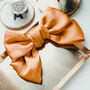 Satin Big Bow Hair Clip Barrette Six Colours Available, thumbnail 9 of 12
