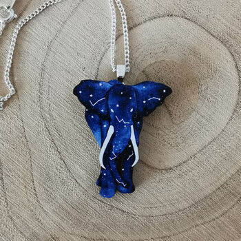 Cosmic Elephant Necklace, 7 of 7