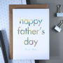 Personalised Father's Day Card | Happy Father's Day, thumbnail 1 of 2