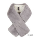 faux fur tippet scarf by helen moore | notonthehighstreet.com
