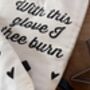 Wedding Oven Mitt Set, thumbnail 2 of 4