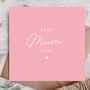 Mum Birthday Card | Cute Card For Mum, thumbnail 1 of 3