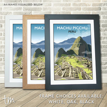 Machu Picchu, Inca Trail, Peru Print, 2 of 5