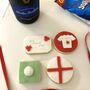 'It's Coming Home' England Cookies, thumbnail 4 of 6