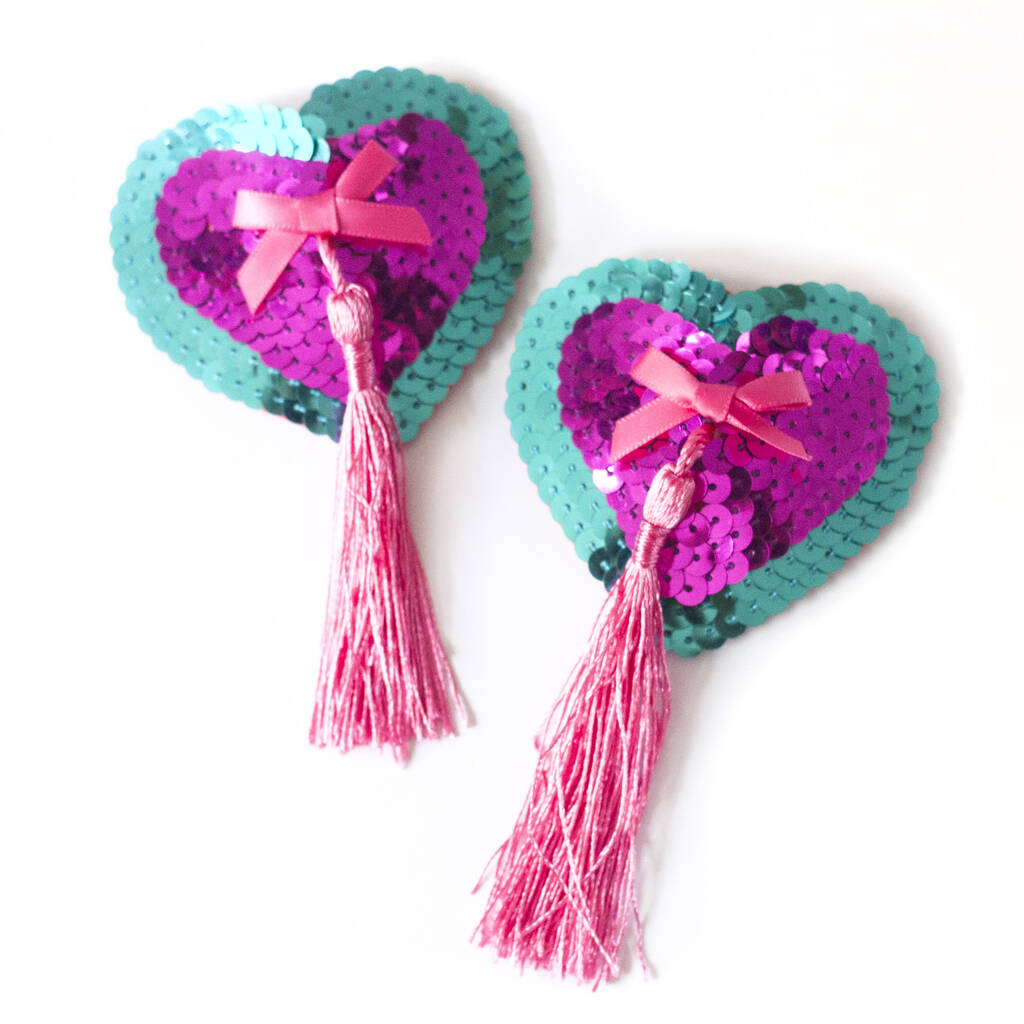 Nipple Tassels Making Craft Kit By The Crafty Hen