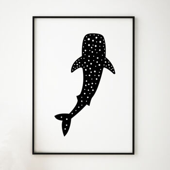 Whale Shark Giclee Art Print, 2 of 3