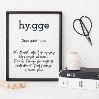 Hygge Definition Print, 4 of 6