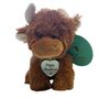 Jomanda Ec Happy Christmas Mini Highland Cow Brown, Gift Boxed, thumbnail 1 of 4