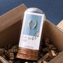 Terrarium Bottle 'Lots Of Love' Heart Crystal Earrings, thumbnail 1 of 7