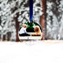 Personalised Photo Baby's First Christmas Decoration, thumbnail 7 of 9